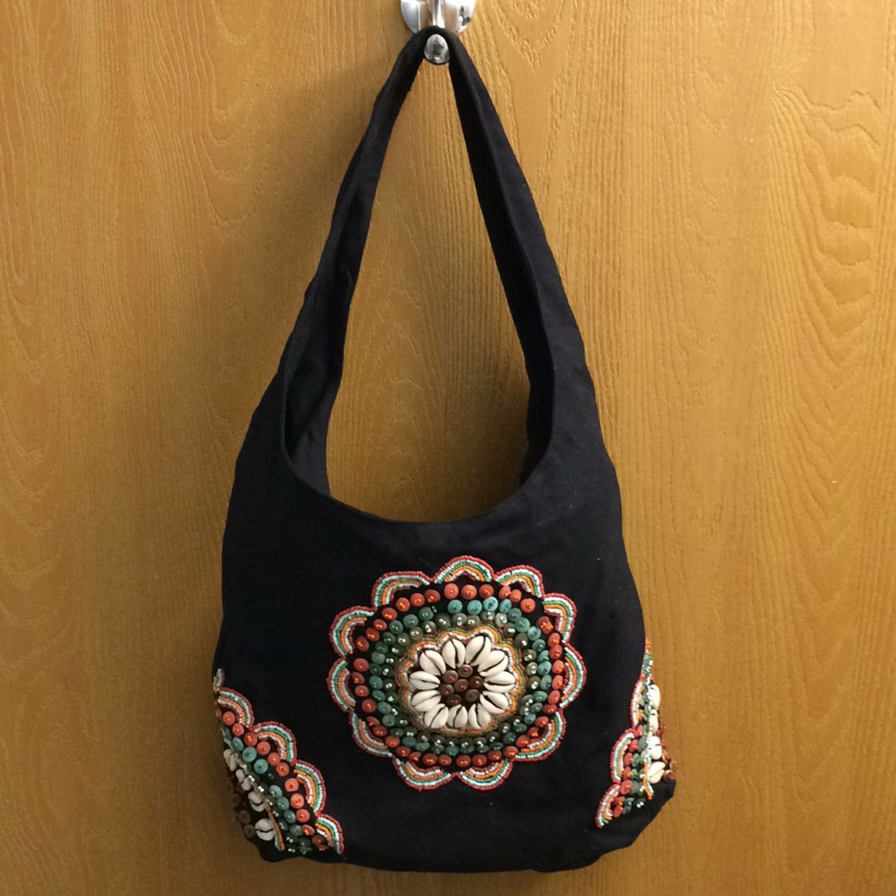 Beaded handbag. Brand new.